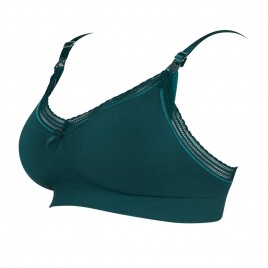 CacheCoeur Milk Brassière Maternité vert