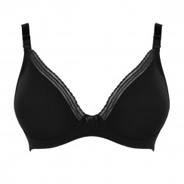 CacheCoeur Milk Soutien Gorge Allaitement cup F noir