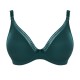 CacheCoeur Milk Soutien Gorge Allaitement cup F vert