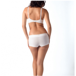 CacheCoeur Shorty Bio Naturel