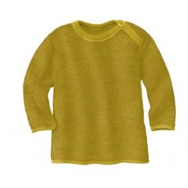 Disana Curry-Gold Melange Jumper