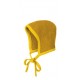 Disana Curry-Gold Knitted Bonnet