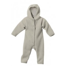 Disana Boiled Wool Overall grey