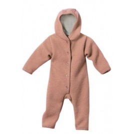 Disana Boiled Wool Overall Rosé