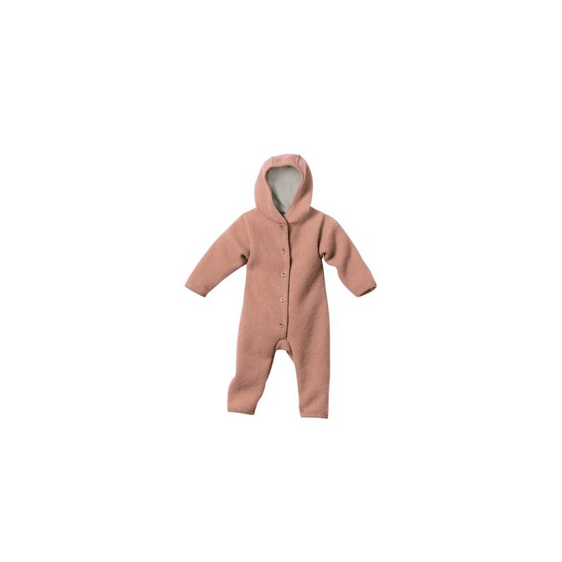 Disana Rosé Boiled Wool Overall