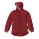 Disana Bordeaux Boiled Wool Jacket