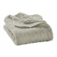 Disana Grey Knitted Woollen Baby Blanket