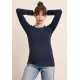 Boob Classic l/s top  midnight blue
