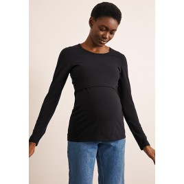 Boob Classic l/s top  black