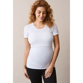 Boob Classic S/S Top white