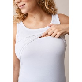 Boob Classic Tank Top white