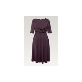 Boob Twist Dress cassis