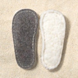 Pololo Soft Wollfleece Einlage tot maat 32/33 Valonea