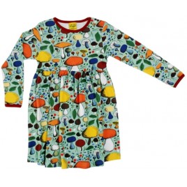 Duns LS Gather Dress Mushroom Forest vanaf 98