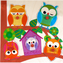 Hess Griffpuzzle Eule