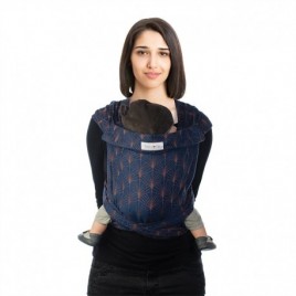 Babylonia BB Tai Organic Ornate Blue