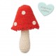Hoppa Crochet Ratte Mushroom