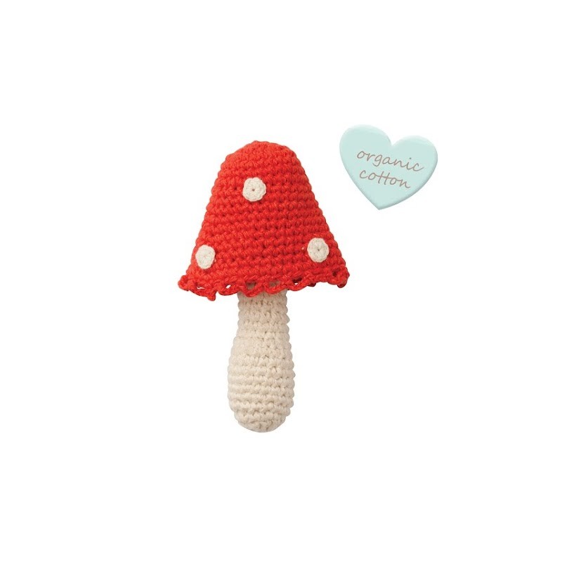 Hoppa Crochet Ratte Mushroom