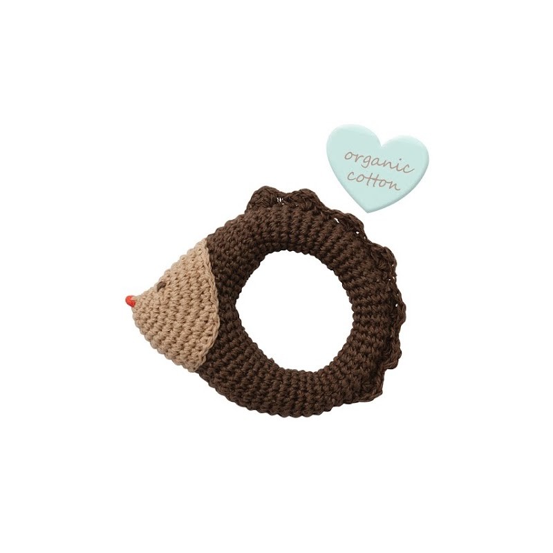 Hoppa Crochet Ratte Hedgehog
