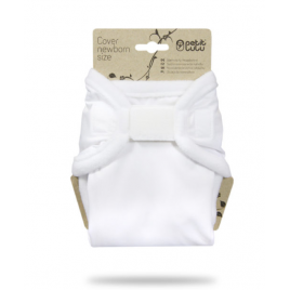 Petit Lulu Newborn Cover white