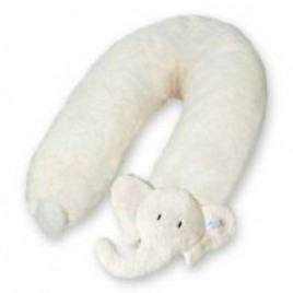 Efie Elefant Stillkissen mit Dinkelspelz