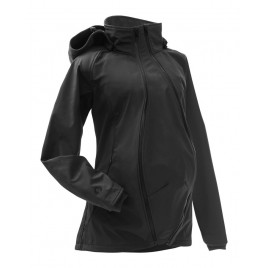 Mamalila Softshell Babywearing Jacket Allrounder black
