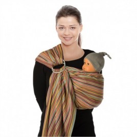 Babylonia BB sling Padded pineapple