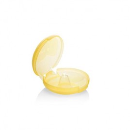 Medela Contact Tepelhoedje S + bewaardoosje