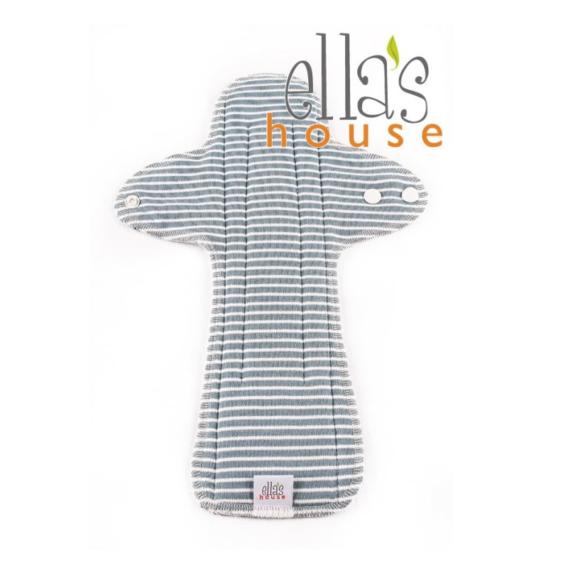 Ella's House Moon Pads Maxi Stripe Blue 1 pcs