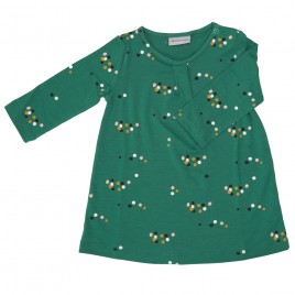 Froy en Dind Dress Rosana Dots Green