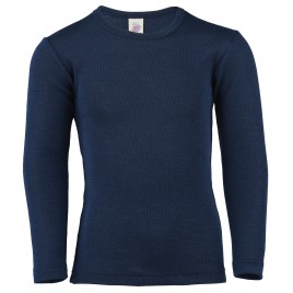 Engel Children's Shirt long sleeved Marine