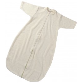 Engel Baby-Slafsack mit Reissverschluss natur