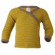 Engel Shirt long sleeved Saffron/walnut