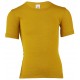 Engel Children's Shirt short sleeved Saffron