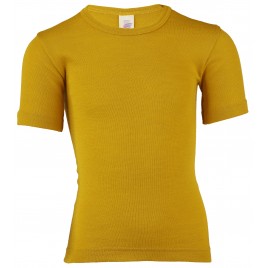 Engel Children's Shirt short sleeved Saffron