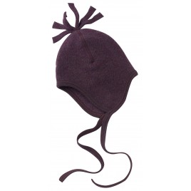 Engel Baby-Hat Fleece Lilac mélange