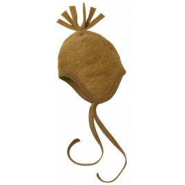 Engel Baby-Hat Saffron melange