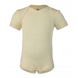Engel Baby-Body Short Sleeved Natur