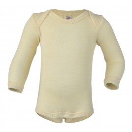 Engel Baby-Body Long Sleeved Natur