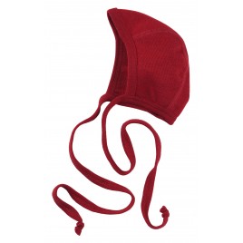 Engel Baby-bonnet wol red mélange