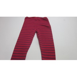 Engel Baby leggings, fine rib Cherry-red/orchid