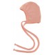 Engel Baby-Bonnet Salmon