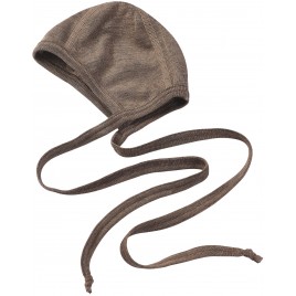 Engel Baby-Bonnet walnut