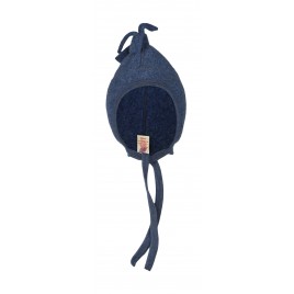 Engel Baby-Hat, Fleece blue mélange
