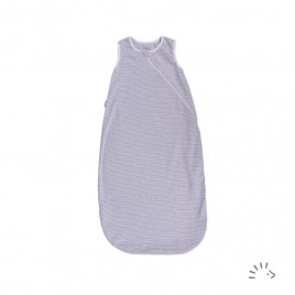 Iobio Sleeping Bag Sleeveless grey-écru