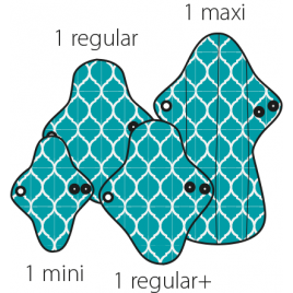 Mam Ecofit Trial Set Moroccan Tile