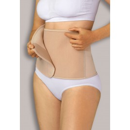 Carrywell Organic Katoen Belly Binder naturel