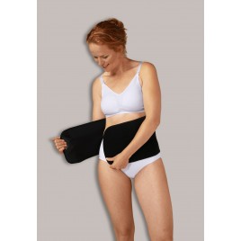 Carrywell Organic Katoen Belly Binder zwart