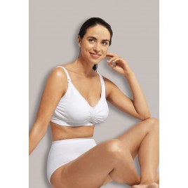 Carriwell Maternity and Nursing Bra padded Carri-Gel Support wit