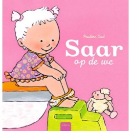 Clavis Saar op de WC